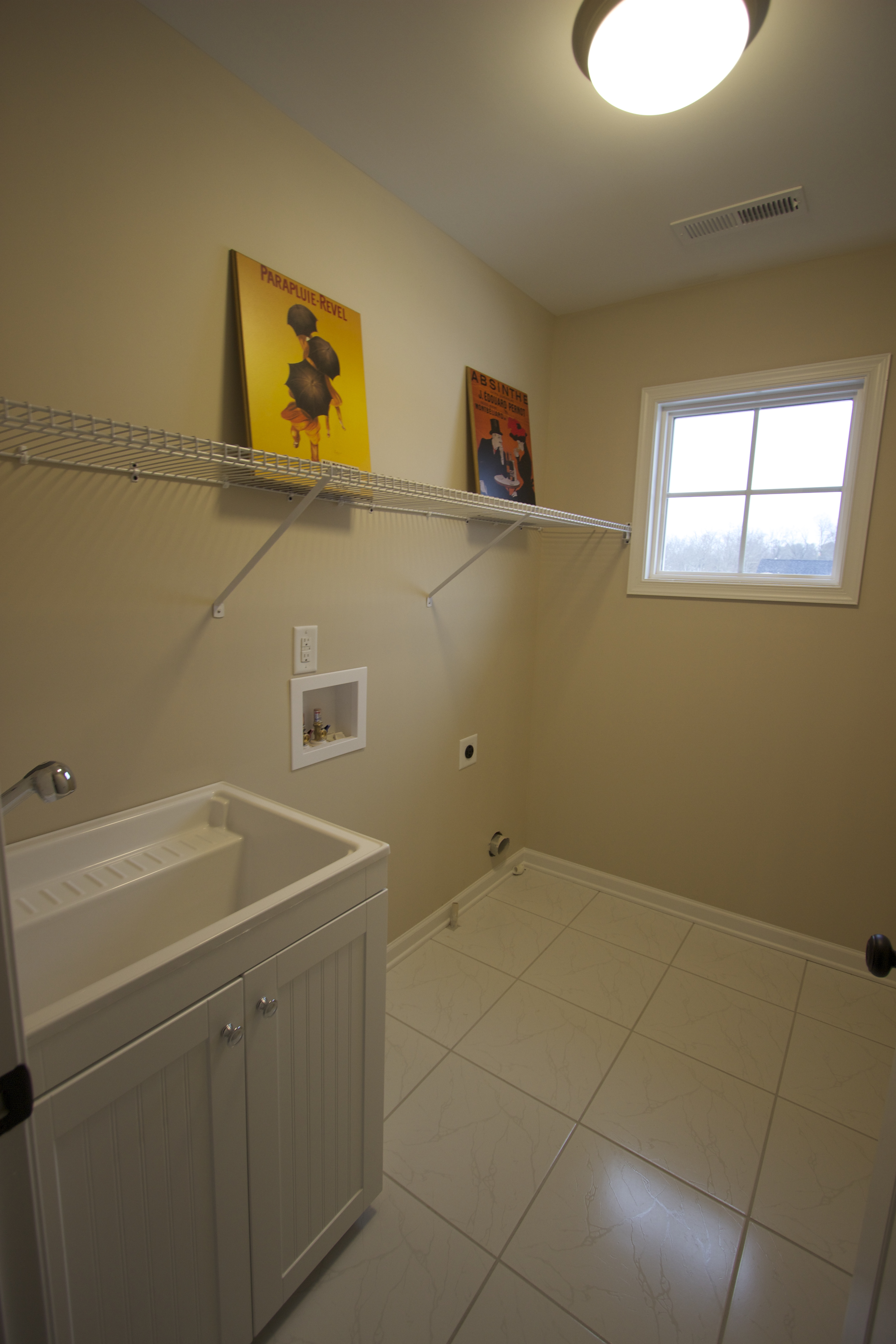 2nd Floor Laundry Room With Utility Sink Boutrosinc